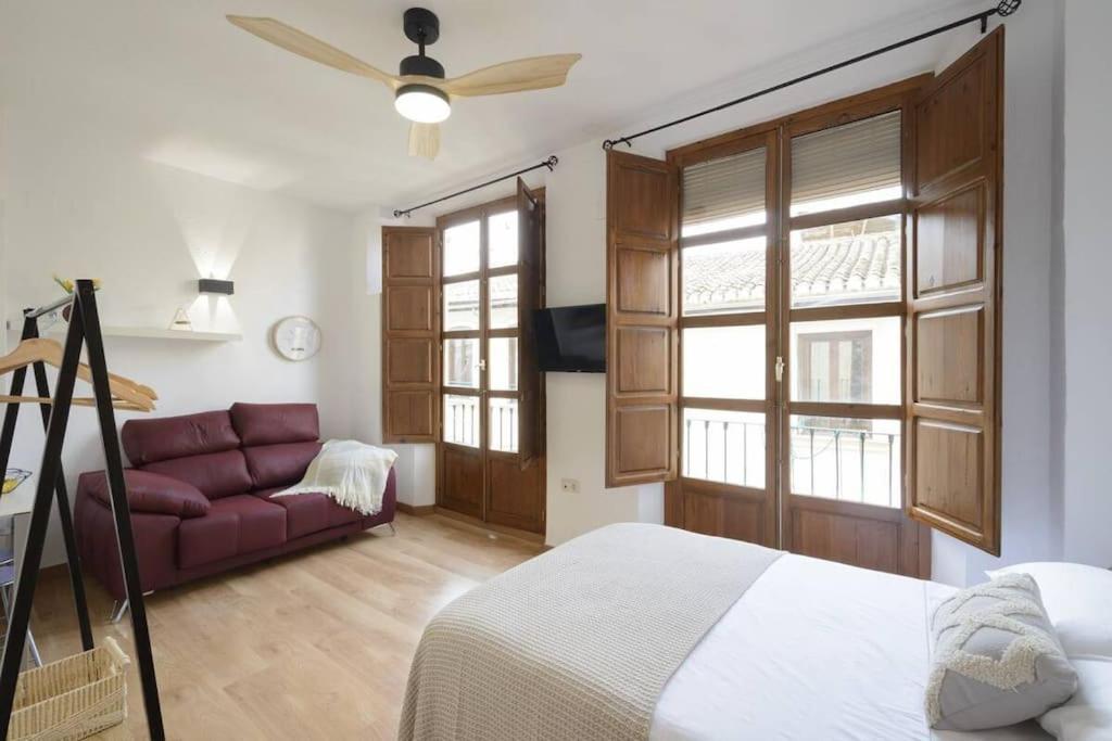 Apartamento Centro Гранада Екстериор снимка